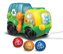 WINFUN - CAMION DE RECYCLAGE À TIRER